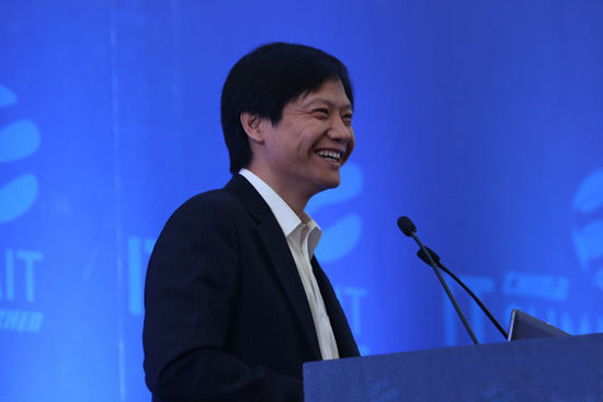 雷军：坚信小米所倡导的互联网思想跟实业结合后，会酝酿一批大企业出来
